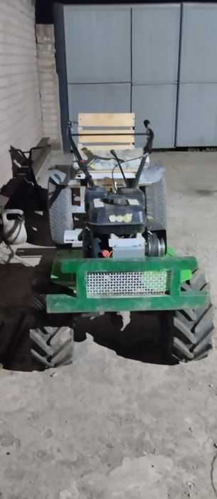 Продам мотоблок с прицеппным модулем