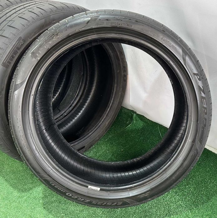 4бр пакет 245/40r20 и 275/35r 20 PIRELLI P ZERO летни