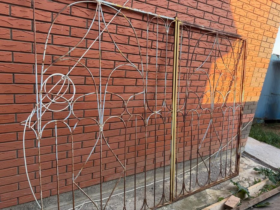 Продам металлическую решетку