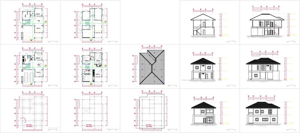 НА ИЗПЛАЩАНЕ - Евтина двуетажна сглобяема къща с 4 спални, 182 кв. м
