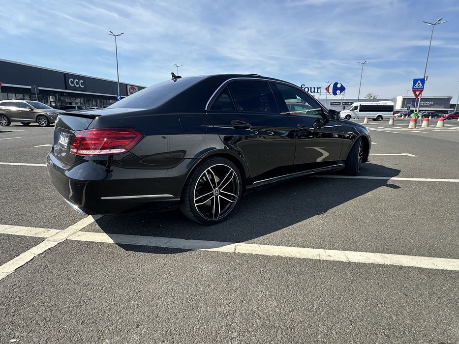 Mercedes E-class w212