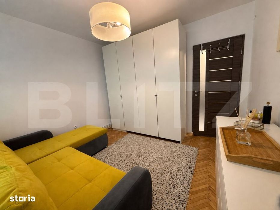 Apartament cu 2 camere, 47.50 mp, zona Aleea Carpati