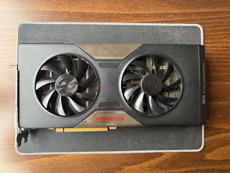 EVGA GTX 780 Ti Classified