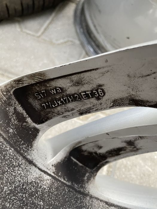 Jante Mercedes R17 5x112, jante VW, Audi, Skoda Seat 5x112
