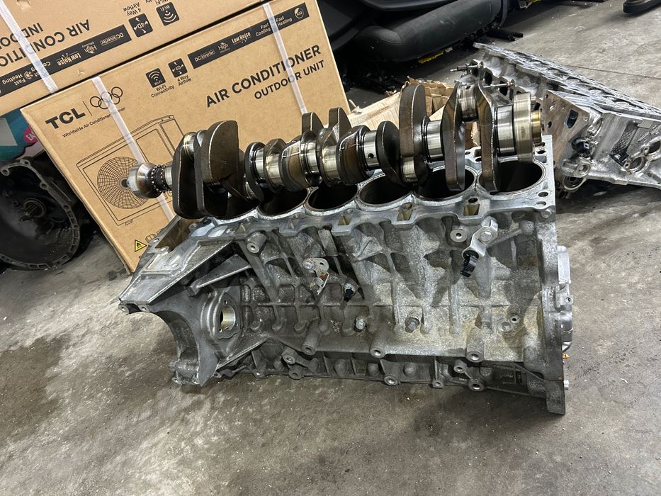 Блок от N55 F10 535ix 2014