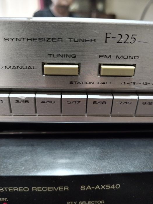Tuner digital stereo Pioneer F-225
