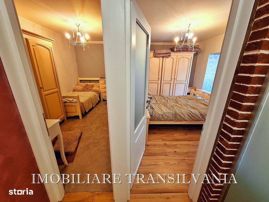 Ap. 2 camere superfinisat, etajul 1 - zona Minulescu, Bistrita
