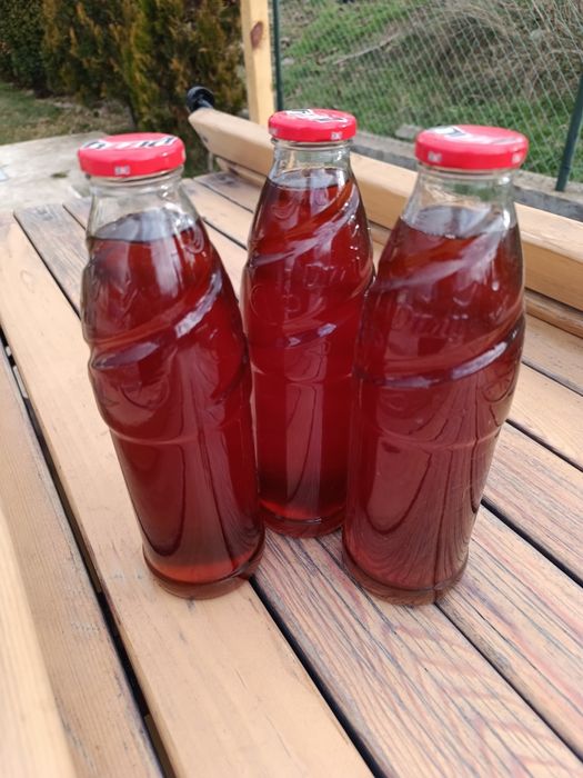 Домашен сироп от диви шипки с разреждане