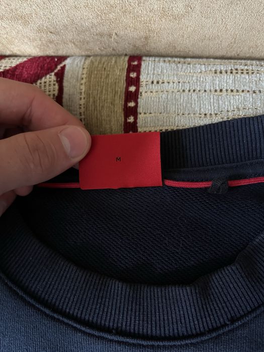 HUGO свитшот темно синий