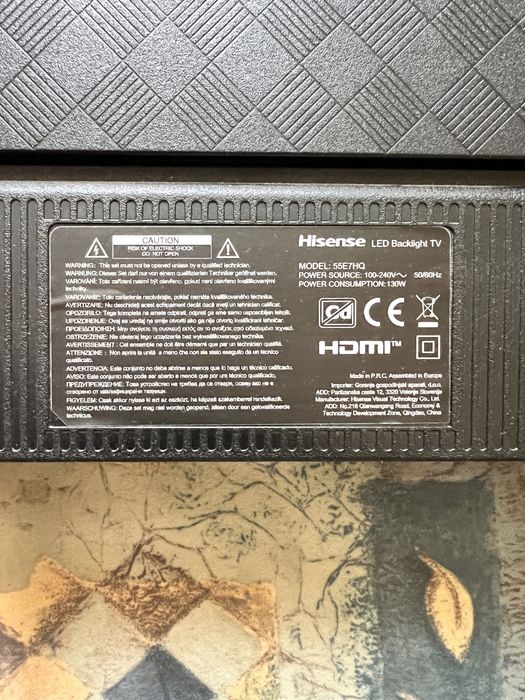TV Hisense pentru piese