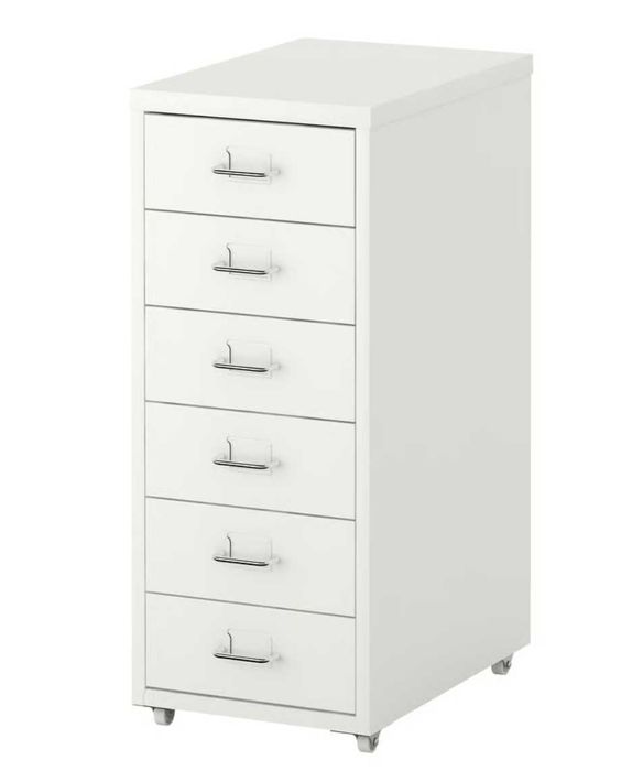 Comoda cu sertare si rotile, tip rollbox, 28x69x41 cm