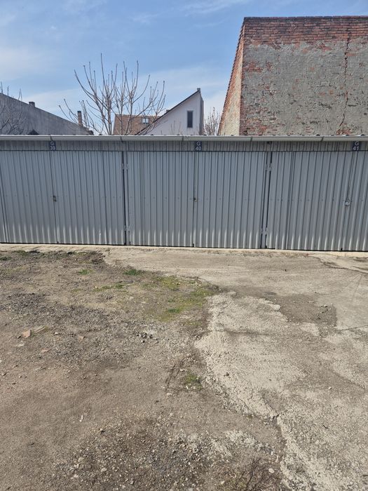 Inchiriez garaj zonă centrală str Cuza Vodă nr 36