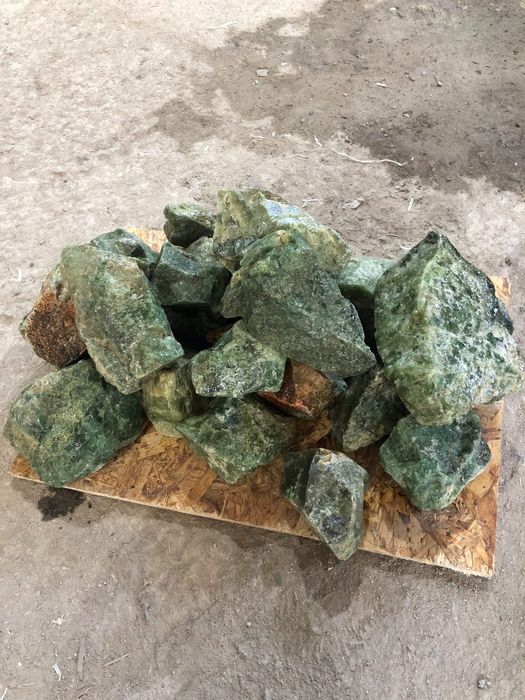 Банный камень Нефрит