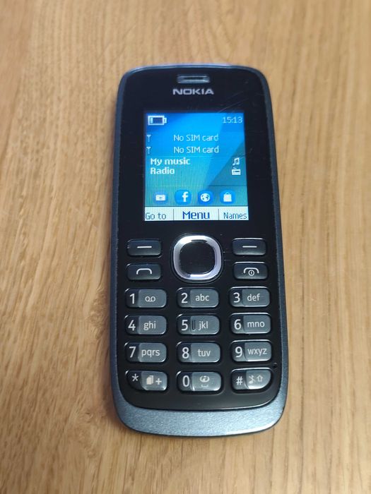Мобилен телефон Nokia 108 dual sim