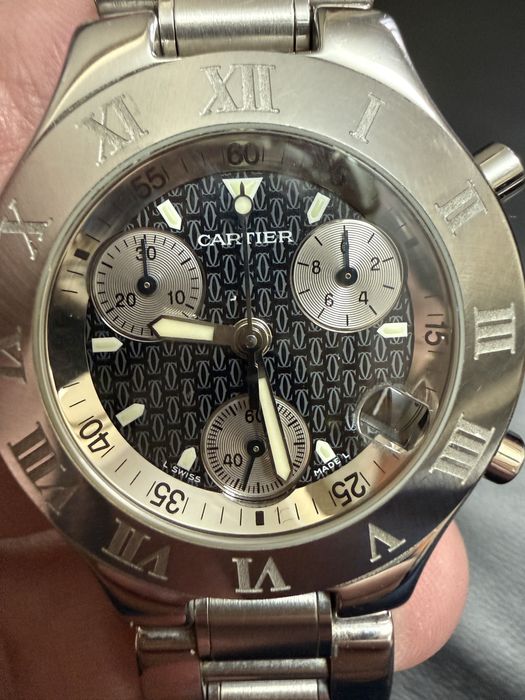 Ceas Cartier Chronoscoph 21