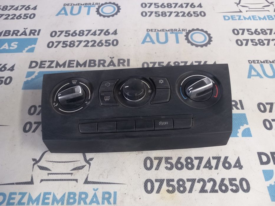 Panou Modul Unitate Comanda AC Climatronic BMW e90 Seria 3 2009