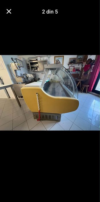 Vitrina frigorifica macelarie