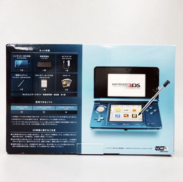 Новая Nintendo 3DS