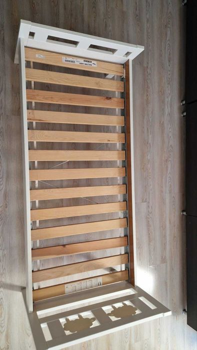 Легло с подматрачна рамка IKEA KRITTER (матрак подарък)