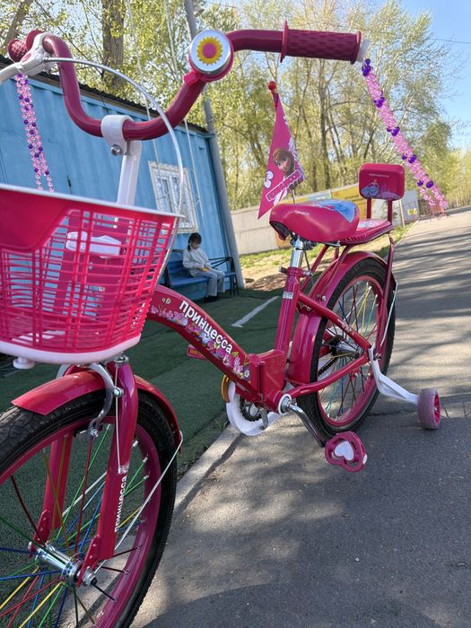 Детский велик новый!