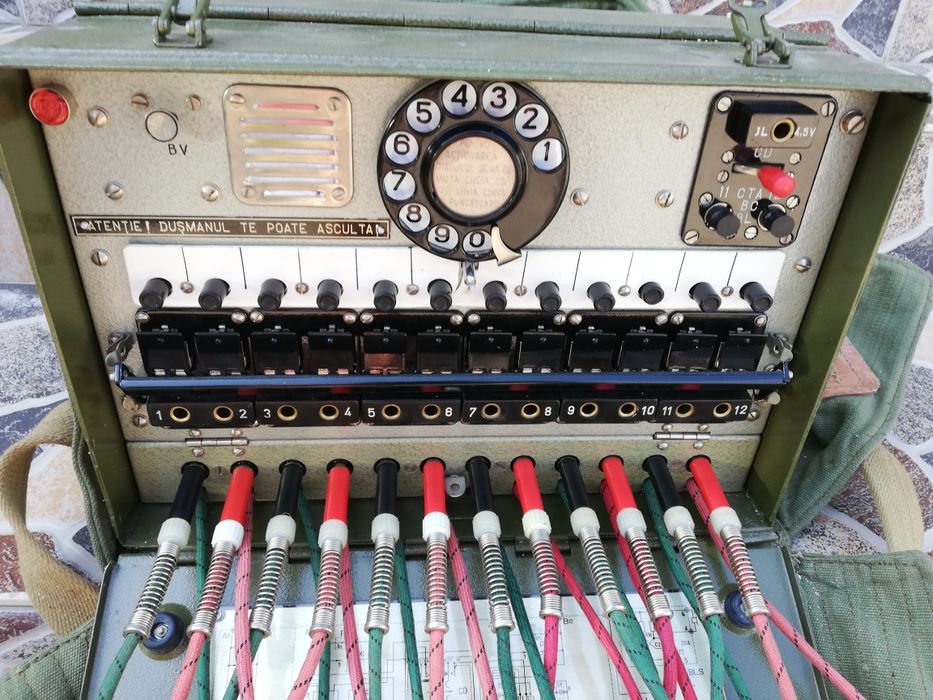 Ocazie-Centrala telefonica de campanie militară F 1612