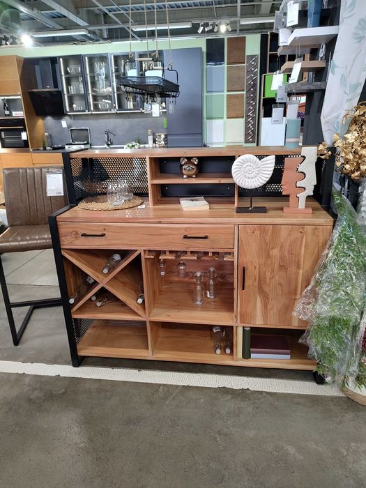 Бюфет, масив, акация.