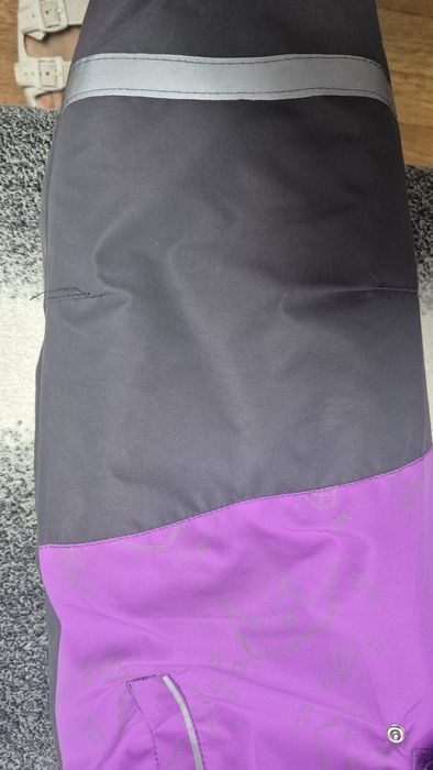 Зимний комбинезон для девочки