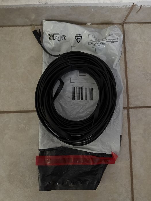 Cablu Ethernet RJ45 STP Cat 8 40Gbps 2000MHz,modem router switch -15m-