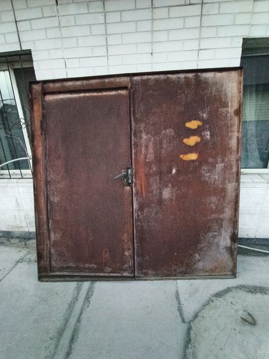 Ворота металлические