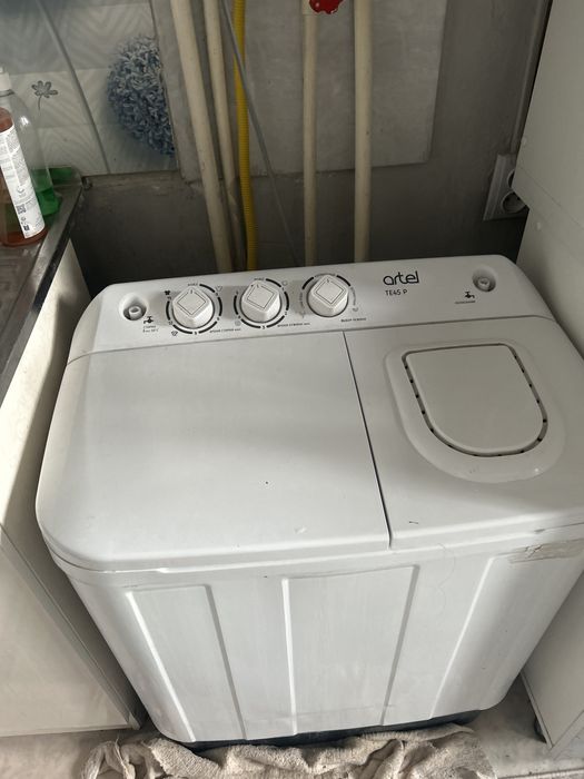 Полу авто стиральная машина