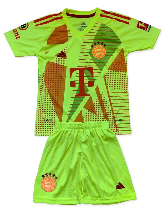 Детско - юношески вратарски футболен екип Байерн Мюнхен Нойер Neuer