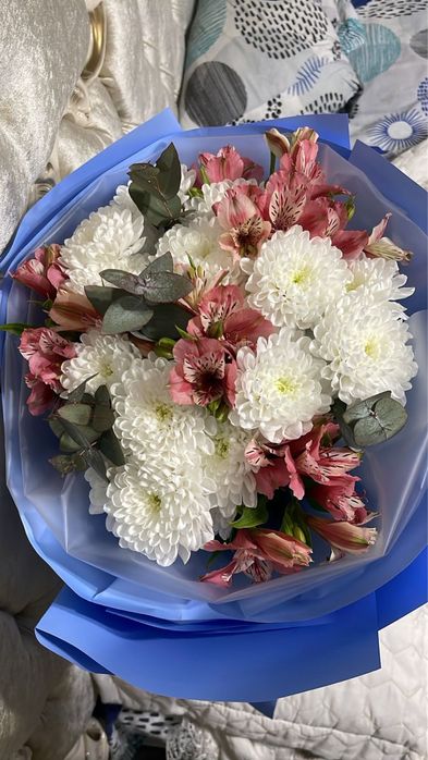 Букет свежие 7000