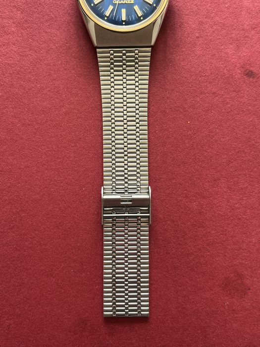 Bratara / curea ceas metal retro mesh / milanese Timex