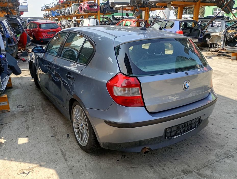Dezmembrez BMW Seria 1 - E87 (2004 - 2007), 1.6 benzina N46B16A, manual, N46B16A, 23007534457