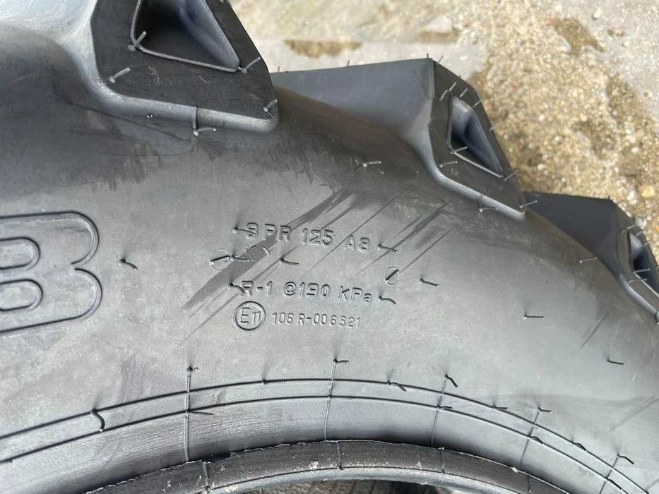 ASCENSO Cauciucuri noi agricole de tractor spate 13.6-28 8PR