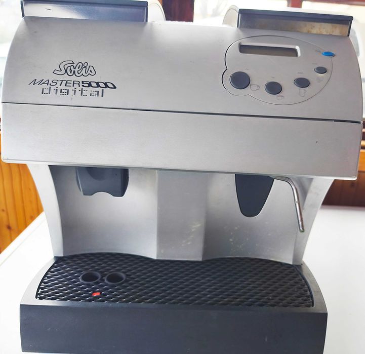 Espressor Solis Master 5000 Digital (Saeco Viena) – Servisat Complet (Garnituri Noi/Gresat)