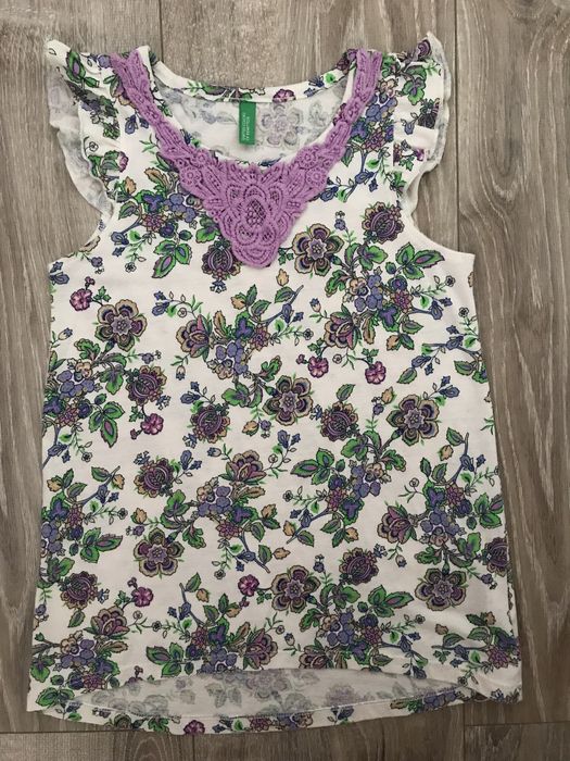 Maieu cu volănașe Benetton nr.116