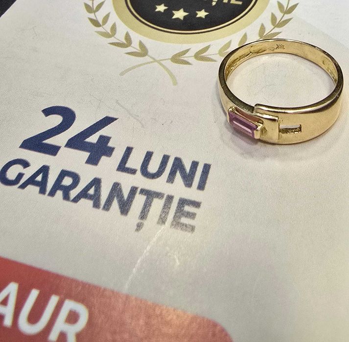 Inel de aur (AG32 B27554.2) 2 ANI GARANTIE!