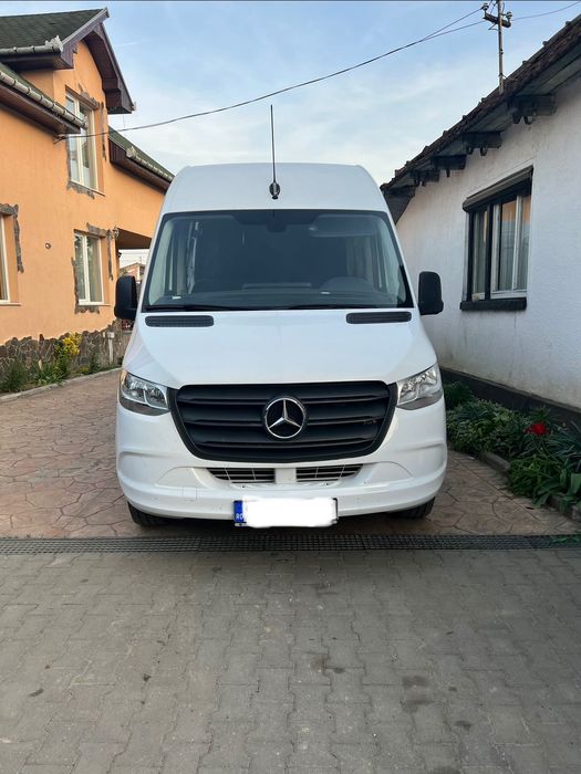 Mercedes sprinter 316 8+1