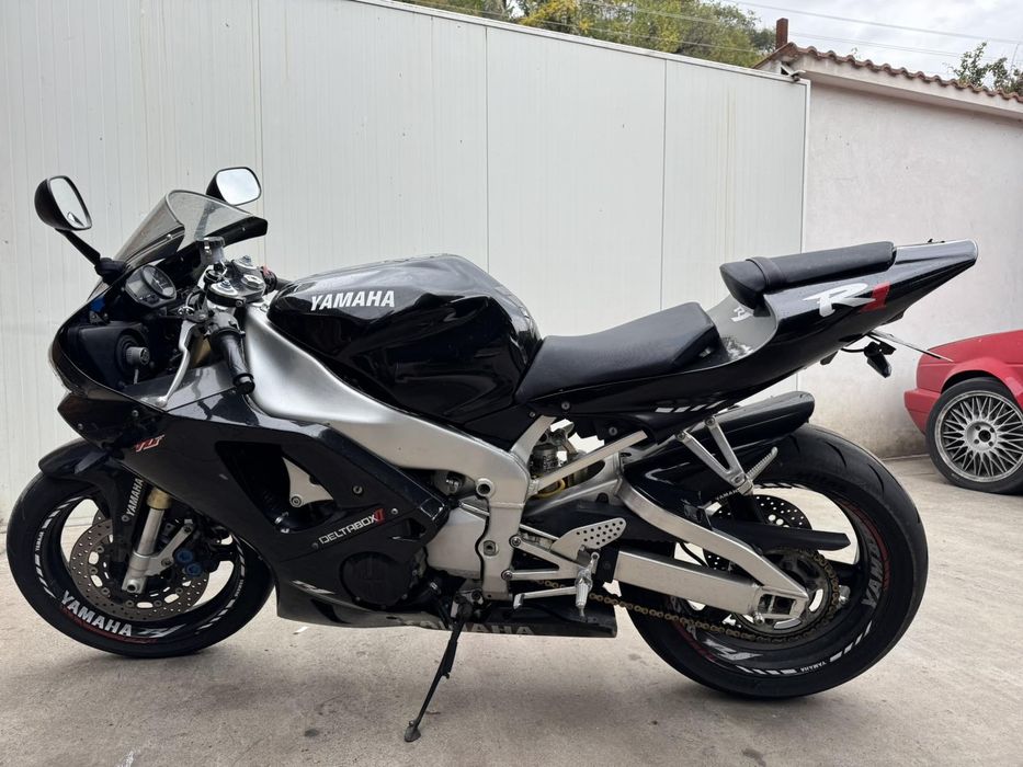 Yamaha yzf R1. Ямаха Р1