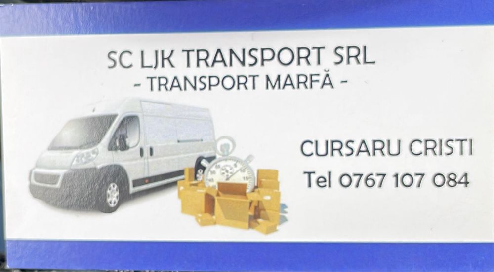 Ofer Transport marfa/materiale de construcții /electrocasnice/mobila