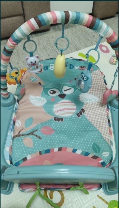 Развивающий коврик