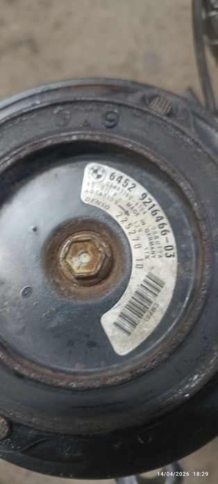 Компрессор кондиционера BMW E90, E92, E93, E82, E88