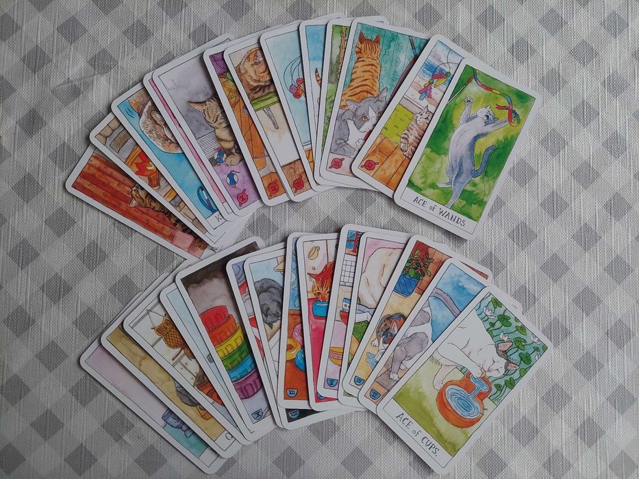 Карти Таро с котки / Cat Tarot