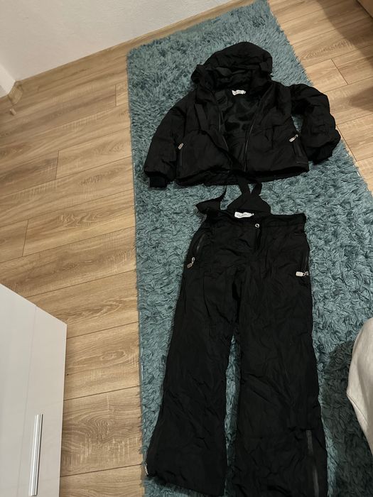 Dior ски екип черен