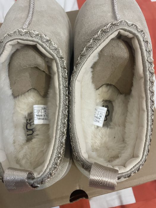 ugg tazz gri marimea 38 iarna