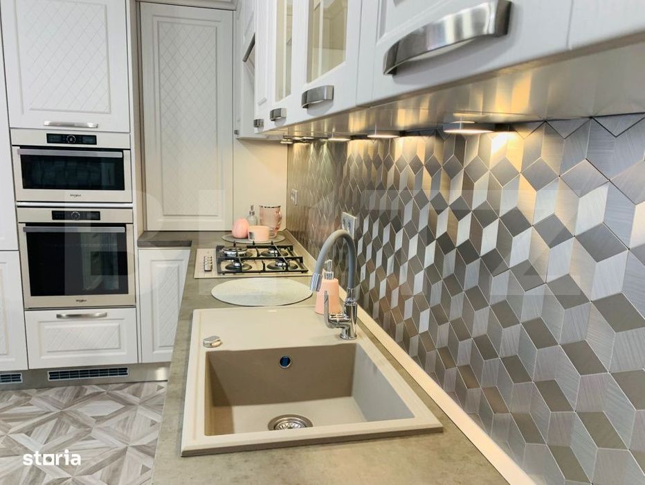 Apartament cu 3 camere, 73 mp, Lavandei Residence