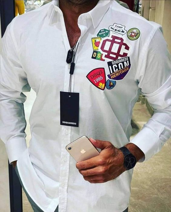 Мъжки ризи различни модели