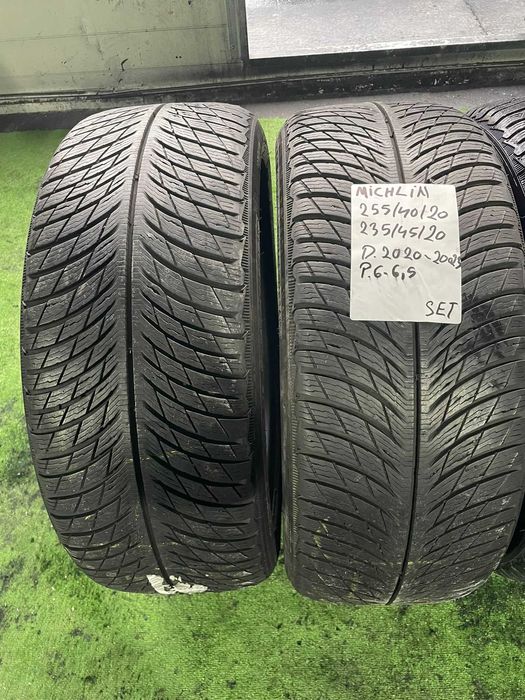Anvelope iarnă 255/40/20 - 235/45/20 Michelin