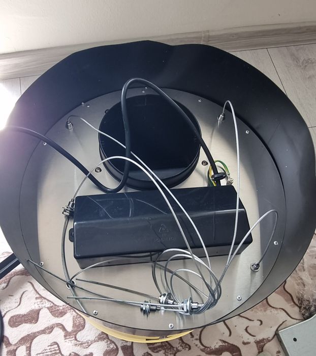 Кръгъл абсорбатор Klarstein 170w